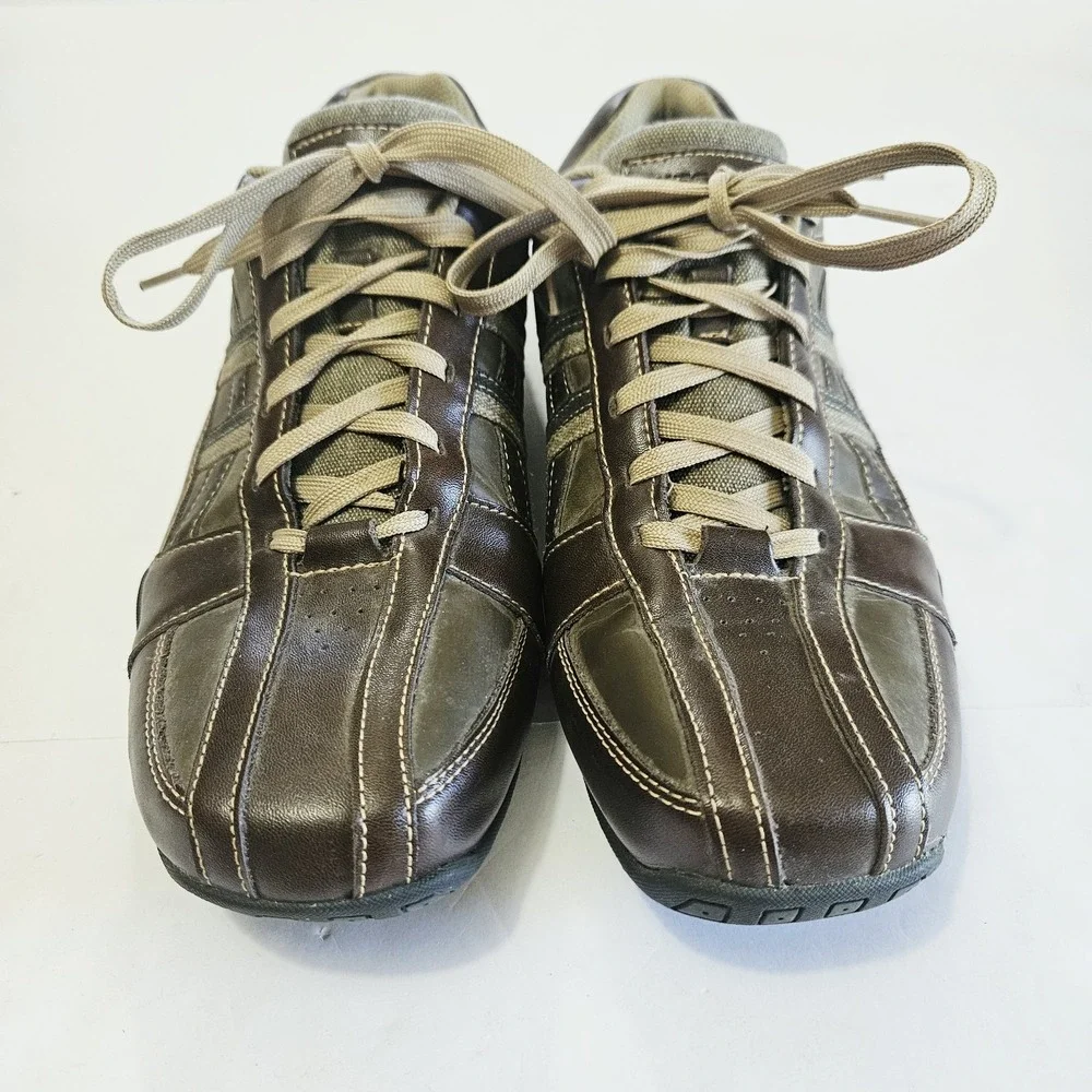 Skechers Citywalk Malton 61751 Brown Shoes Sneakers Mens Sz 11 Lace Up Casual